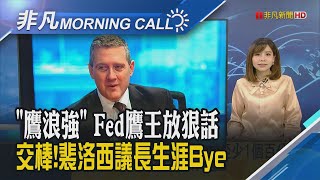 Fed官員放鷹強調\