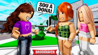 A MENINA que FINGIA SER DONA DO NOVO SHOPPING | Historinhas Brookhaven Roblox | Bibi e Lud