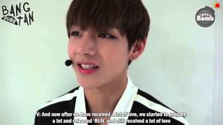 [ENG] 151231 [BANGTAN BOMB] Happy new year 2016!