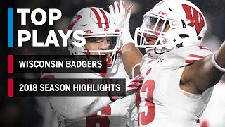 2018 Season Highlights: Wisconsin Badgers | Big Ten Football