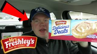 Reed Reviews Mrs Freshley's Glazed Honey Buns