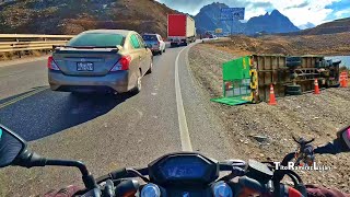 15 horas de Viaje con Moto CB190R de Lima-Huancayo-Pampas-Colcabamba-Paucarbamba 🏍️🇵🇪👇