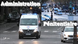 convoi administration pénitentiaire