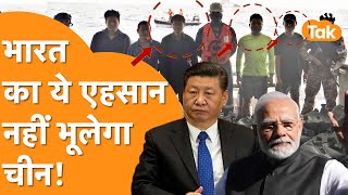 Indian Navy का समंदर में बड़ा एक्शन, China के लोगों की मदद के लिए पहुंचा India