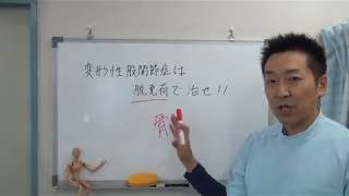 変形性股関節症は脱免荷で治せ！！｜愛知県江南市の慢性痛専門整体院‐爽快館