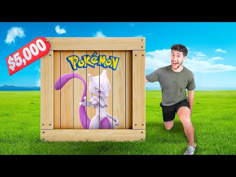 I Bought a 5,000 Mewtwo Mystery Box!