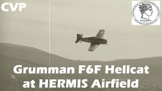 CVP - RC Grumman F6F Hellcat at ERMIS Airfield