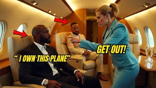 Billionaire Takes Revenge on Racist Flight Attendant in Mid Air