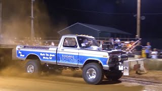 Pro Stock 4x4 Truck Pullings at Berryville July 2016