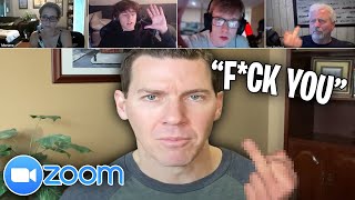 Trolling ANGRY DADS On Zoom!