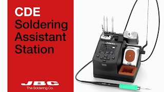 JBC CDE Soldering-Assistant Station