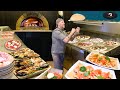 Italian ONE-MAN pizza-making marvel pumps out a wave of Pizzas, Panuozzi, Rolls & More!