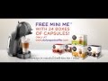 NESCAFÉ Dolce Gusto Promotion - 24 Boxes Free Mini Me Black