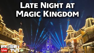 🔴Live: Late Night at Magic Kingdom - Walt Disney World Live Stream - 3-11-22