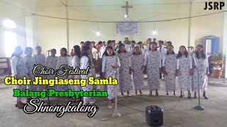 Choir Jingiaseng Samla Balang Presbyterian Shnongkalong#02-11-2024.