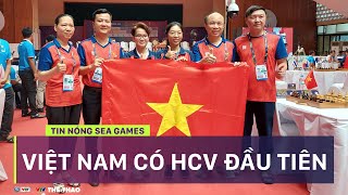 Cập nhật SEA Games 32 | Việt Nam có HCV đầu tiên, U22 Việt Nam hướng tới chiến thắng thứ 2
