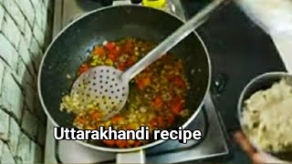 Uttarakhandi recipe Phandu (फाणू)