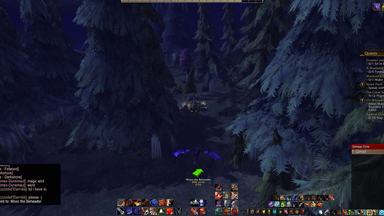 Captured Umber Nightsaber Drop Youtube