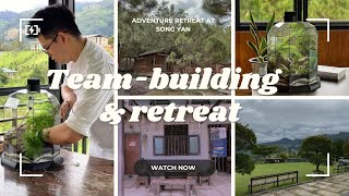 Terrarium Building + Ultimate Staff Retreat Vibes – Mossarium Malaysia Edition