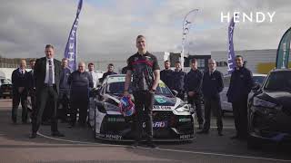 Hendy Group - Brand Ambassador Árón Taylor Smith visits Hendy CUPRA Brighton