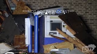 4-25-2019 Ruston, La Significant tornado damage, La Tech hit, buildings destroyed trees down