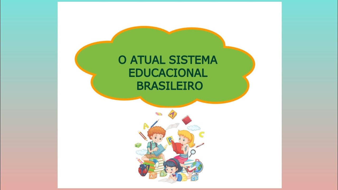 O ATUAL SISTEMA EDUCACIONAL BRASILEIRO - MAPA MENTAL - YouTube