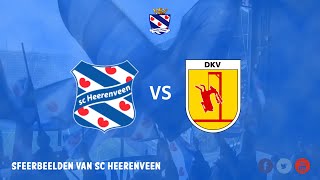 Sc Heerenveen - DKV - Impressie + Corteo