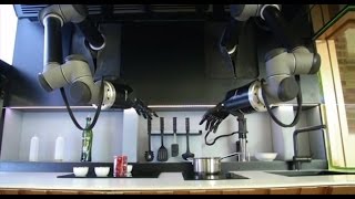 Robot kitchen recreates dishes by top chefs