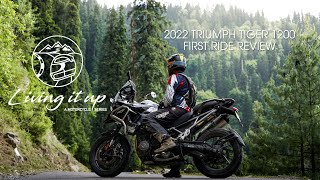 2022 Triumph Tiger 1200 Rally Pro and GT Pro | First Ride Review | Sagar Sheldekar Official | 4K