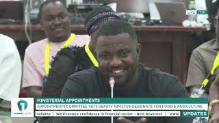 Afenyo-Markin vs John Dumelo Pt. 2 - My first encounter, I found you very humble and respectful