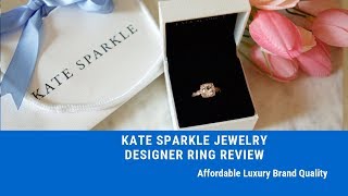 Kate Sparkle Jewelry - Designer Ring Review