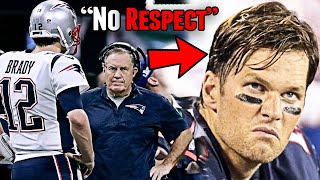 The Incident That Caused Tom Brady To LEAVE The New England Patriots...