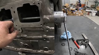 N14 Cummins Cam Bearing Install