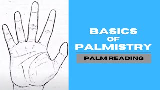 Basics of Palmistry | Palmistry | English sub titles