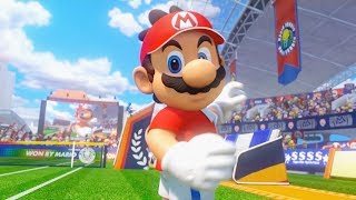 Mario Tennis Aces - Final Boss + Ending