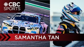 Samantha Tan makes a pit stop to talk women in motorsport, Lunar New Year and Le Mans ambitions