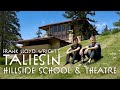 Home of Taliesin Fellowship -  Frank Lloyd Wright's Hillside Architecture School and Theatre