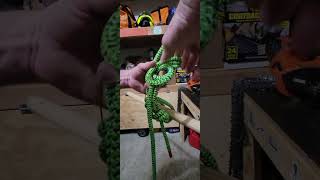 The Auto Release Rigging Knot