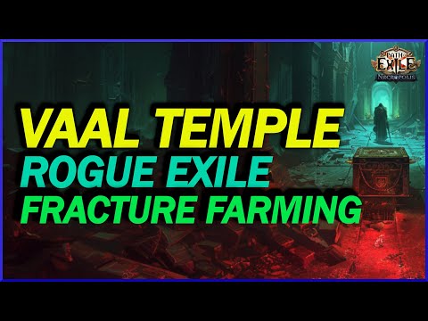 [POE 3.24] Unlocking The Secrets Of Vaal Temple And Fracture Farming. How To Get Rich From Fractures