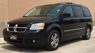 2010 Dodge Grand Caravan SXT - Rear A/C, Alloy Wheels, 7 Passenger | HUGE VALUE