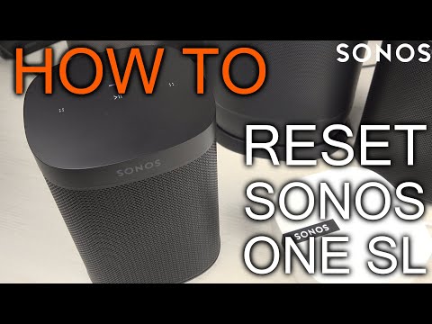 How to Reboot and Reset a Sonos One