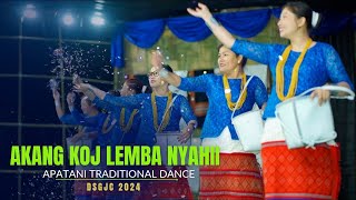 Akang Koj Lemba Nyahii || Apatani Traditional Dance