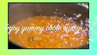 Chole (చోలే) Curry | Chick pea Curry | Healthy | Easy | Simple | Quick Recipe | USA | Telugu