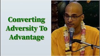 Madhav Gopal Prabhu lecture on Converting Adversity To Advantage