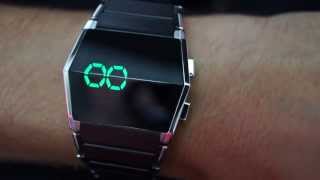 Kisai Xtal Cool LED Watch Design From Tokyoflash Japan