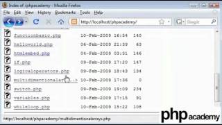 Php Tutorial 11 Multidimensional Arrays in Hindi