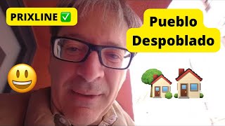 #PRIXLINE ✅ ¿Vivirías en un Pueblo de 200 Habitantes en España 🇪🇸? ¿Por qué se fué la gente? 🤷🏻‍♂️