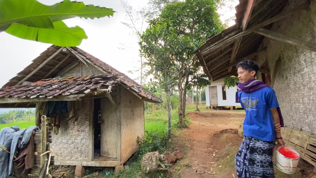 Menikmati Hidup Didesa, Suasana Damai Di Kampung Terpencil Yang Indah ...