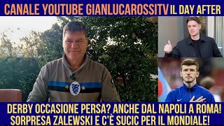 DOPO IL DERBY NON SI DEVE PARLARE SOLO DI ARBITRI, MA SI DEVE PARLARNE, PERCHÉ NON SIAMO STUPIDI!