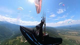 PARAGLIDING WORLD CUP Clopotiva Romania 2022 Trening Dey